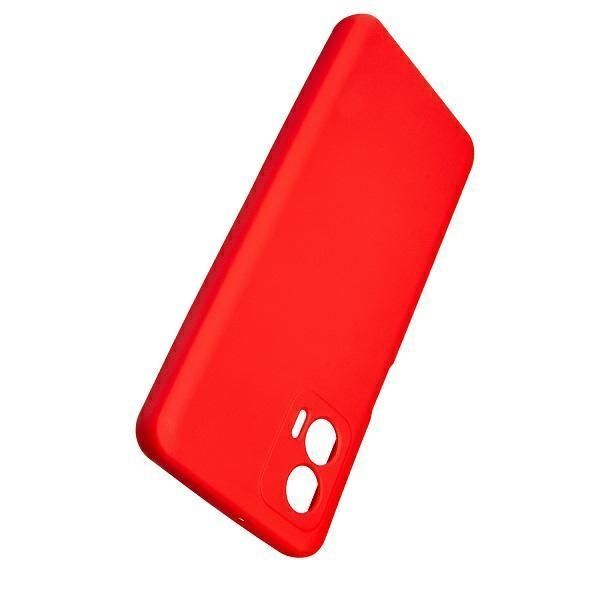 Beline Etui Silicone Motorola Moto G73 Czerwony/Red