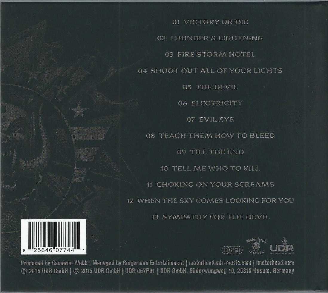 CD Motörhead - Bad Magic (2015) (Ekobook)