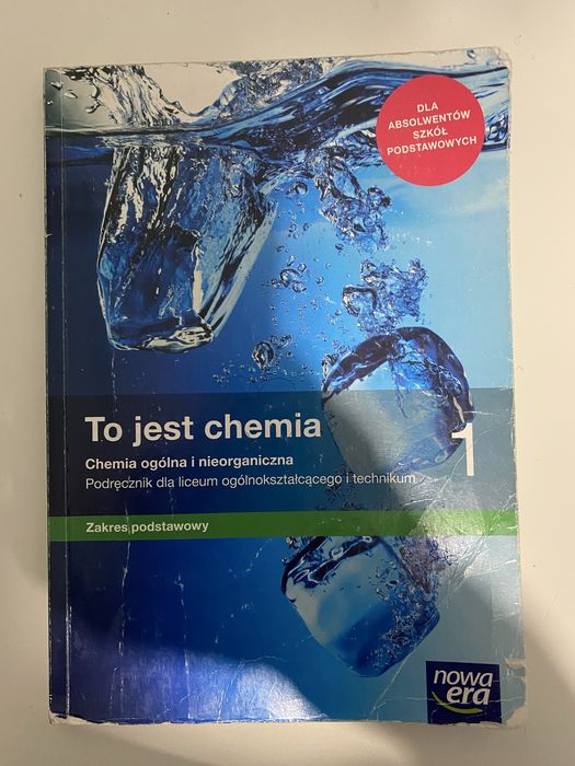 Karty pracy chemia nowa era klasa 1 (3/4wypełnione)