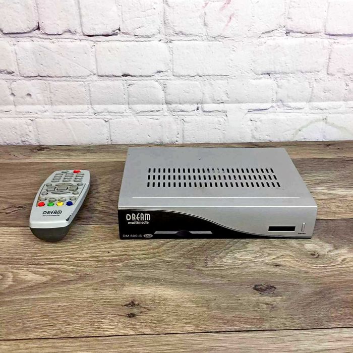 Dekoder cyfrowy tuner satelitarny Dreambox DM 500-S DVB-S