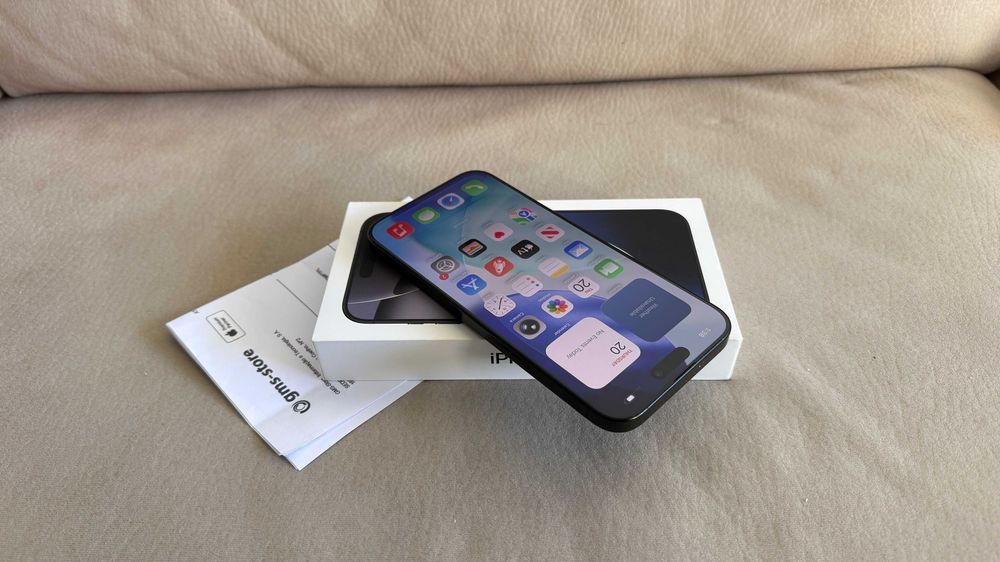 Vendo troco iPhone 16 Pro Max 256Gb Preto C/Fatura e Garantia