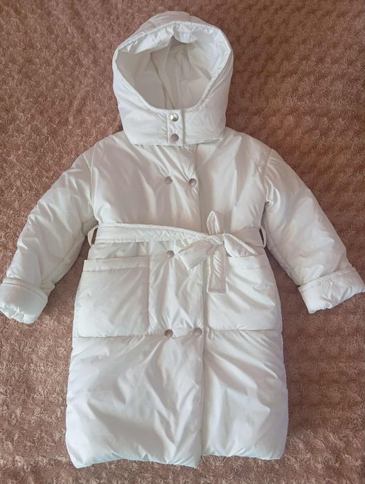 Зимове пальто для дівчинки