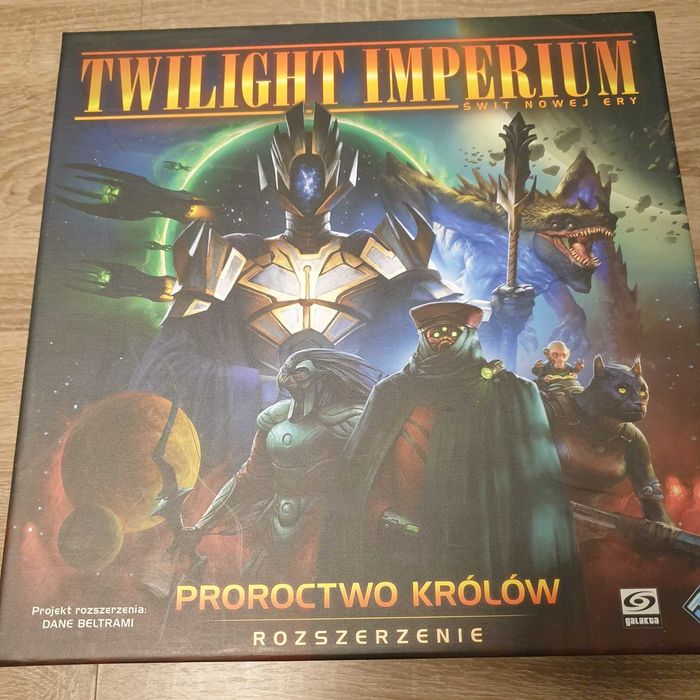Twilight Imperium - Proroctwo królów