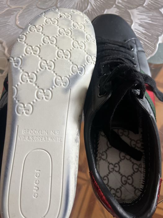 Кеды Gucci, 42 р