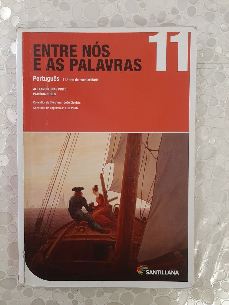 Entre nós e as palavras 11- Português 11°ano