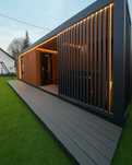 Sauna Balia ogrodowa domowe spa domek letniskowy całoroczny jacuzzi