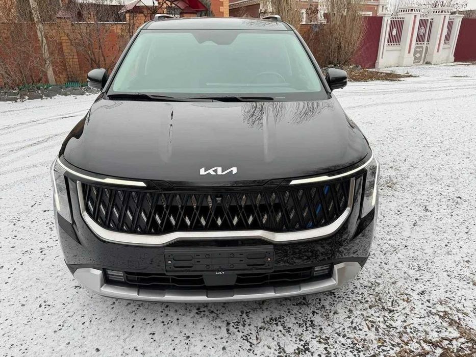 Kia Carnival  Рестайлинг, 2024