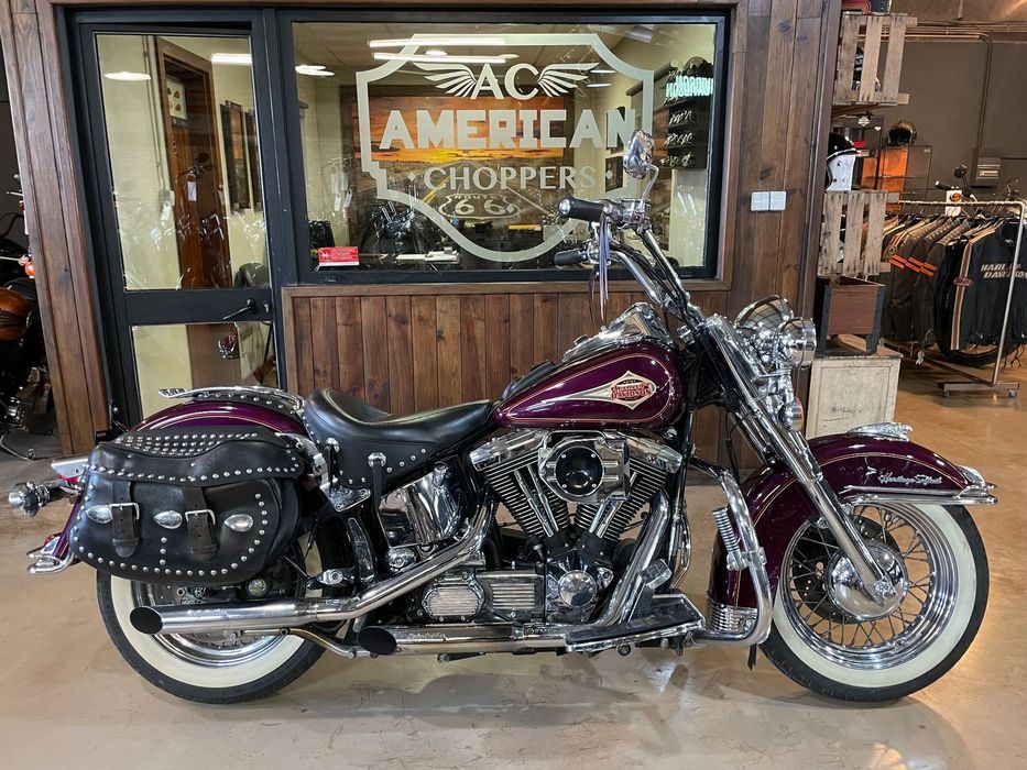 Harley-Davidson FLSTC  Heritage Softail