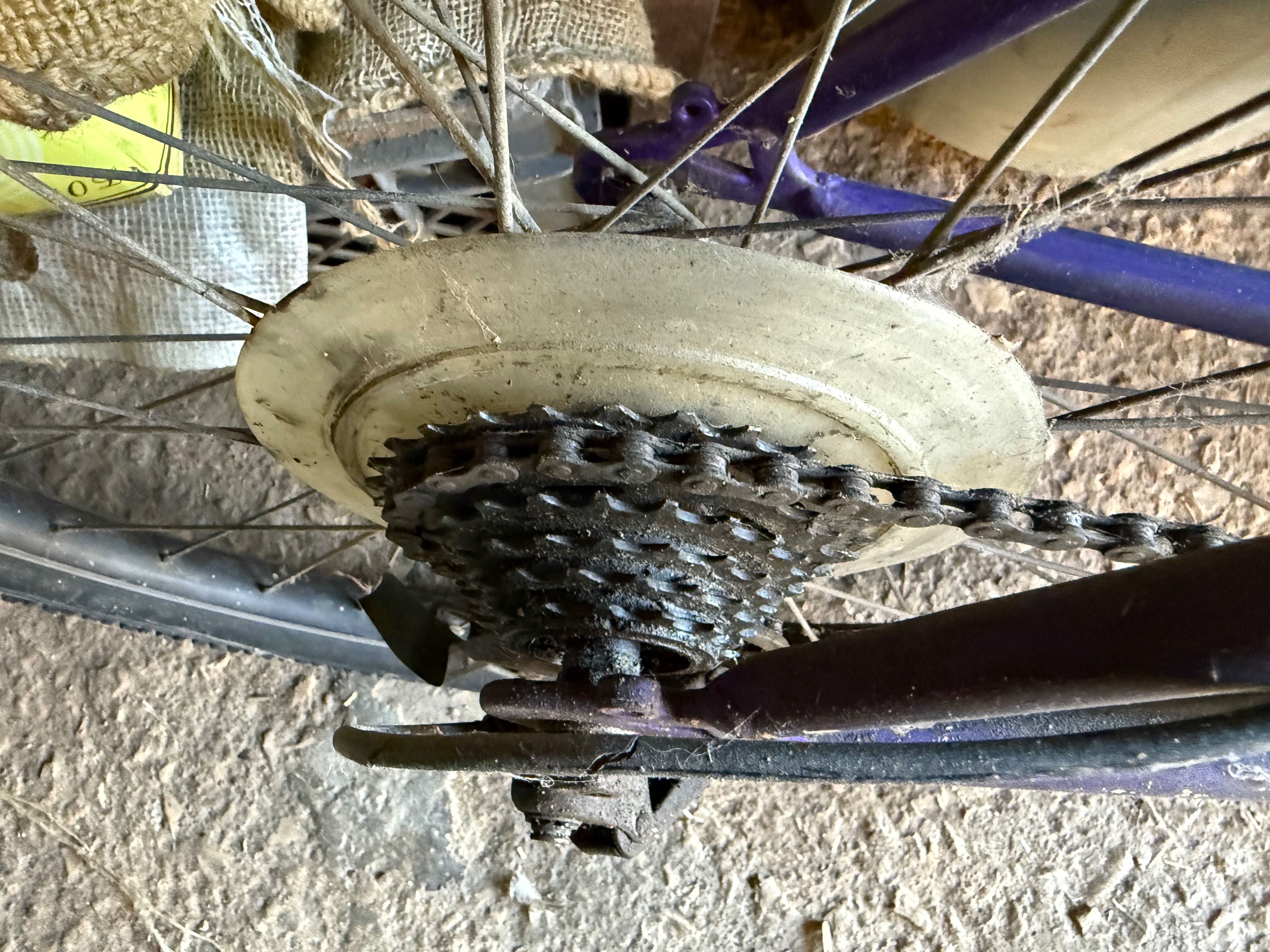 Bicleta Orbita Azul