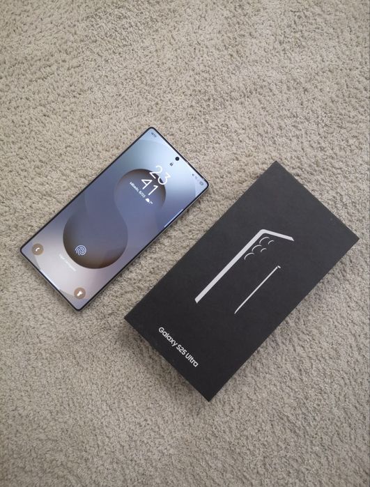 Galaxy S25 Ultra 256GB (Fatura/Garantia 3 anos)