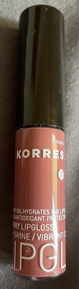 Błyszczyk KORRES Cherry Lipgloss,poj.6ml-NOWY