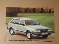 SUBARU 1800 Super-Station 4WD prospekt niemiecki