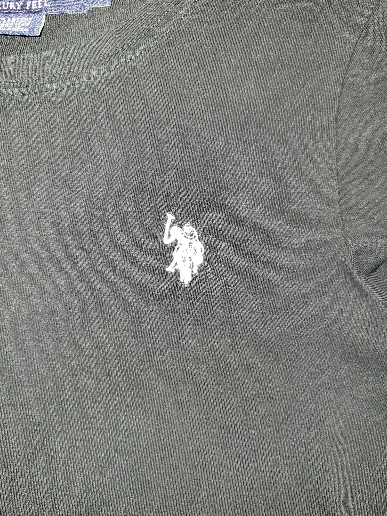 U.S. Polo Assn t-shirt koszulka czarna oryginalna