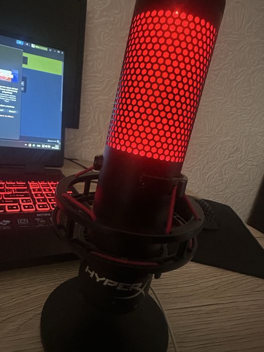 Мікрофон HyperX QuadCast