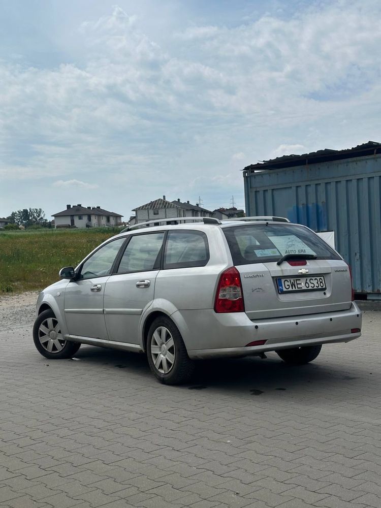 Chevrolet Lacetti 1.6///LPG///Ekonomiczne///Tanio///BezWkładu