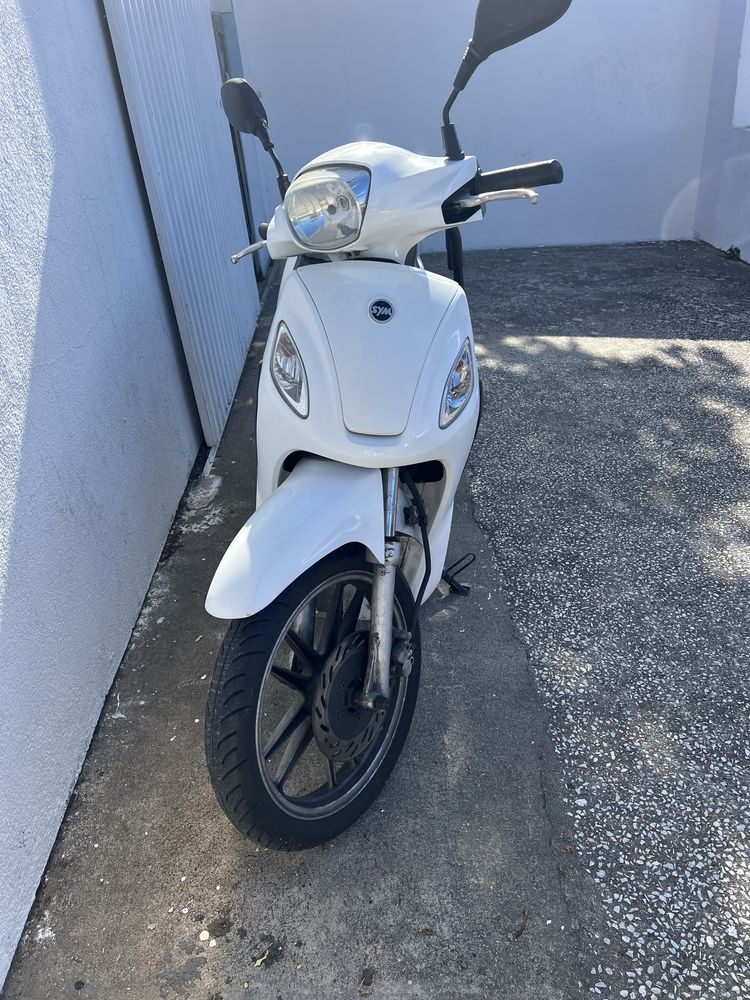 Moto 50cc Sym motociclo