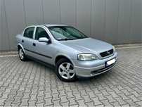Śliczny.Zadbany.Opel.Astra.II.1999r.1.6.8V.Gaz.Sedan.Klima.Hak