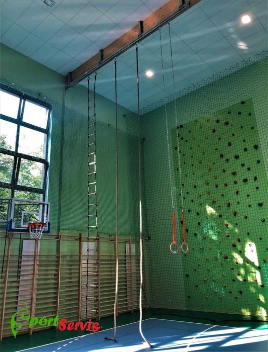 gimnastyka, drabinka gimnastyczna