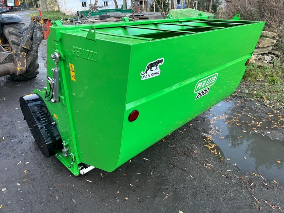 Kosiarka komunalna sadownicza zbierajaca Peruzzo 2000 NOWA