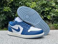 Air Jordan 1 Low Blue  36-46