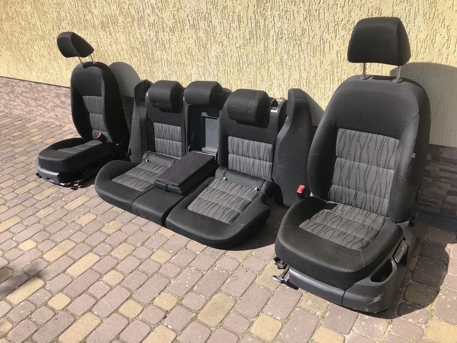 Skoda Octavia A5  Сидіння Салон Шкода Октавія А5