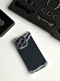 Чохол накладка метал metal лінзи бампер iPhone 13 14 15 Pro Max