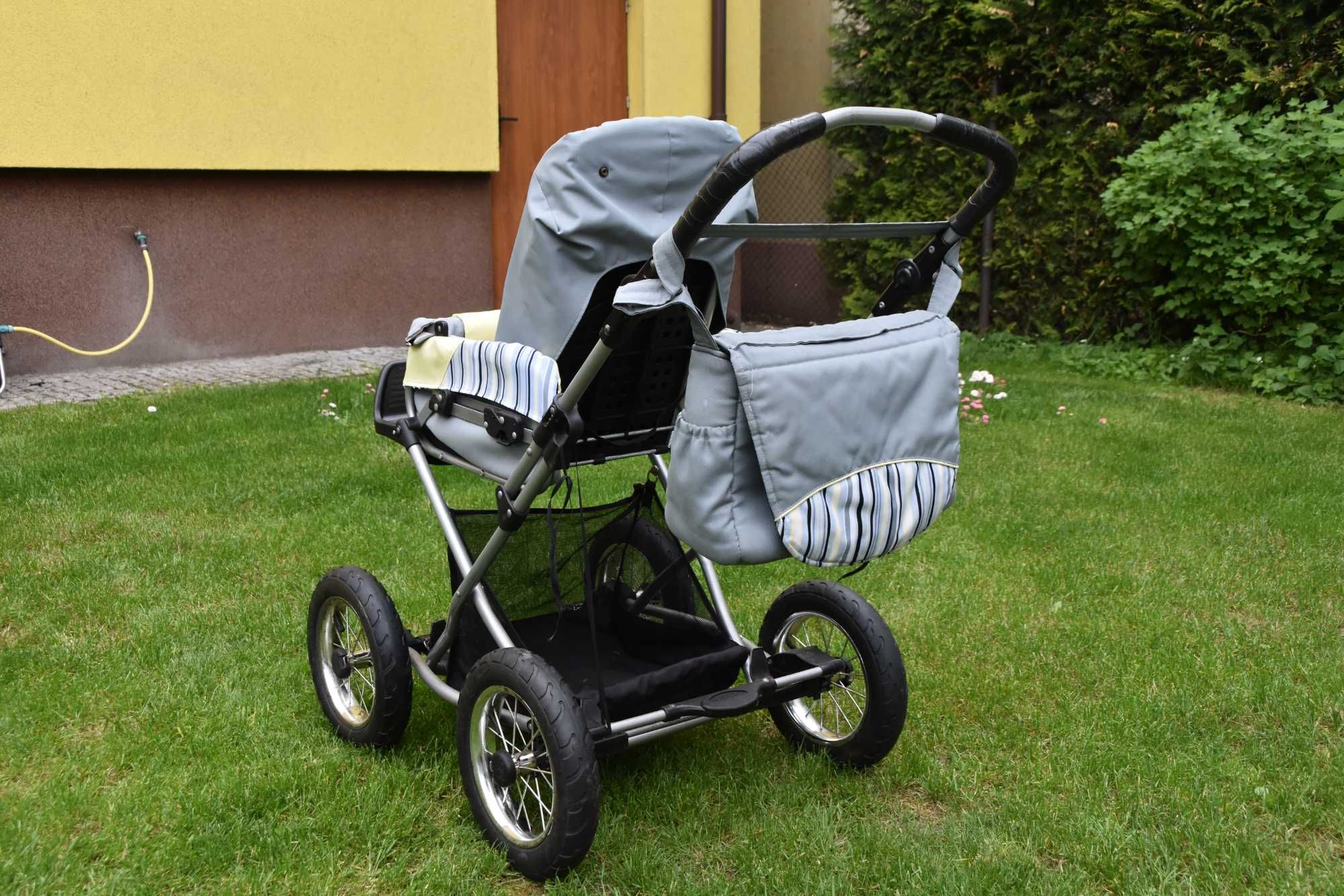 Wózek dla dziecka, gondola, spacerówka
