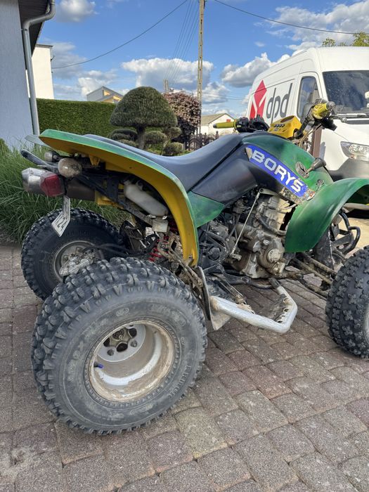 Quad kymco kxr 250