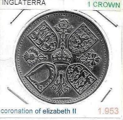 Inglaterra - - - - - Moedas Comemorativas