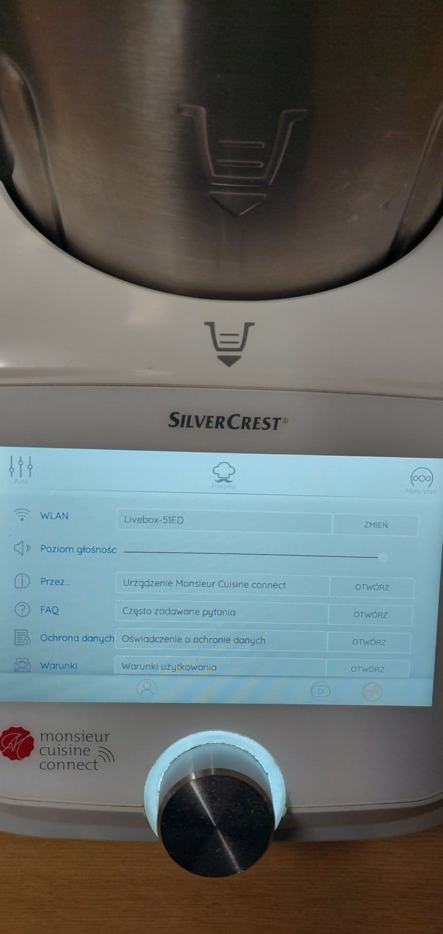 Lidlomix robot kuchenny wielofunkcyjny multicook