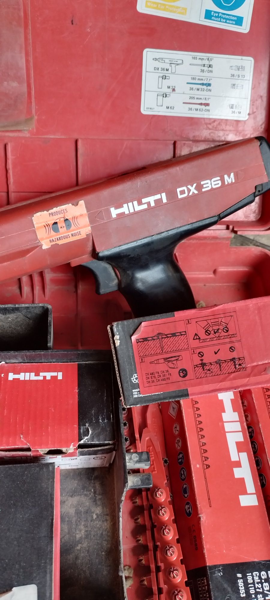 Пороховий пістолет Hilti DX 36M