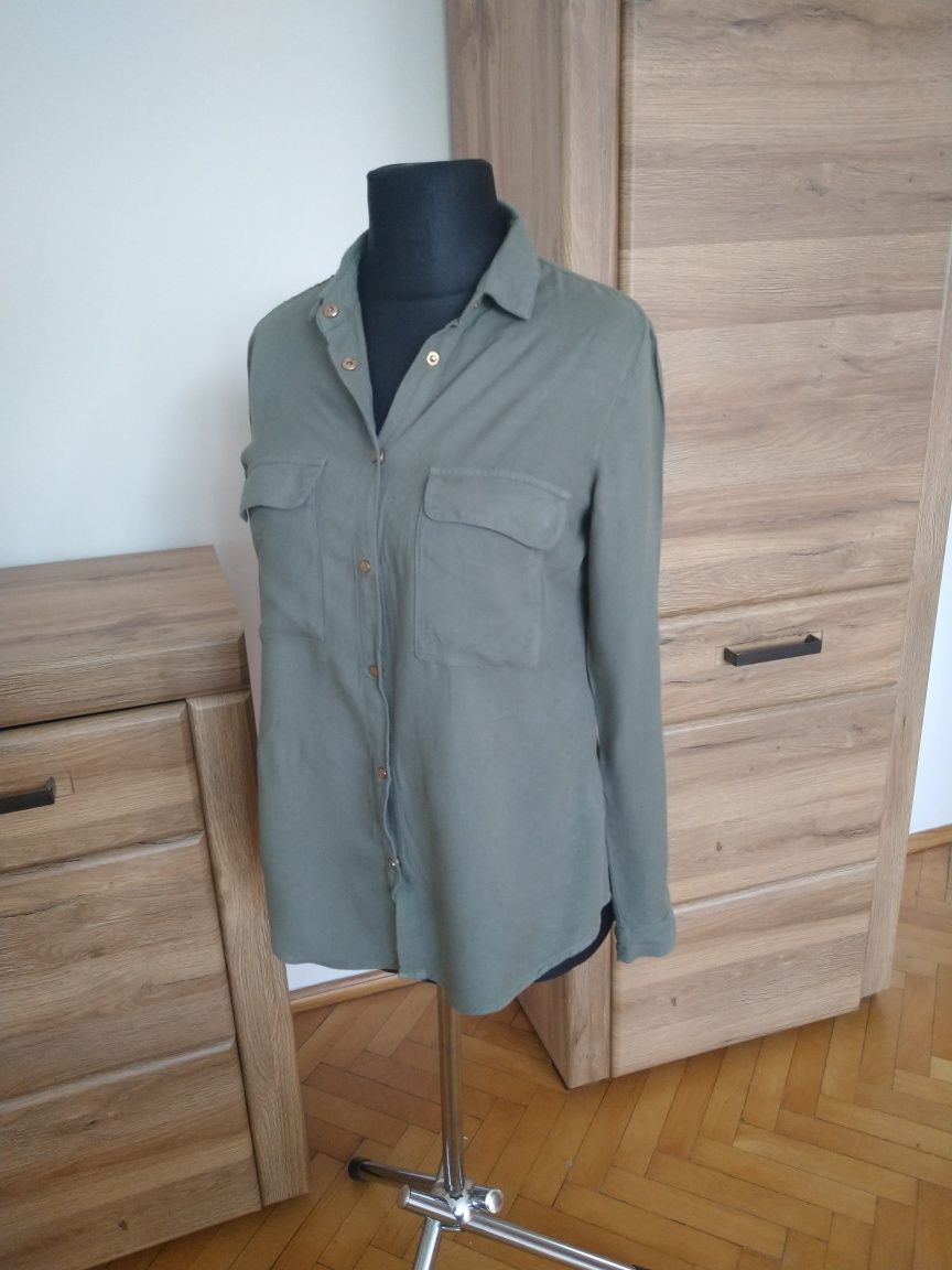 Koszula damska Top Secret 36 khaki