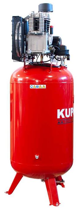 Pionowy Kompresor tłokowy 270 L 3 KW 590 l/min Dostawa 0 zł Kupczyk