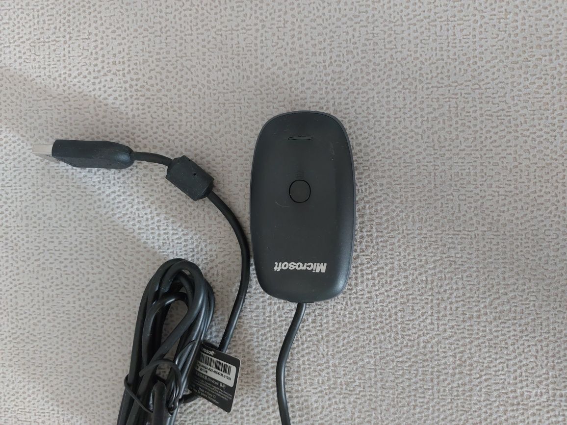 Microsoft Xbox 360 Wireless Receiver Windows Odbiornik bezprzewodowy