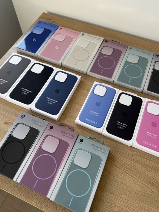 Оригінал чохол Beats Apple iPhone 16 Pro / Max Case with MagSafe чехол