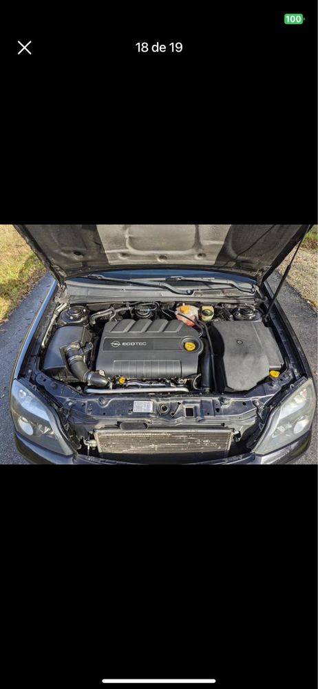Vendo opel vectra