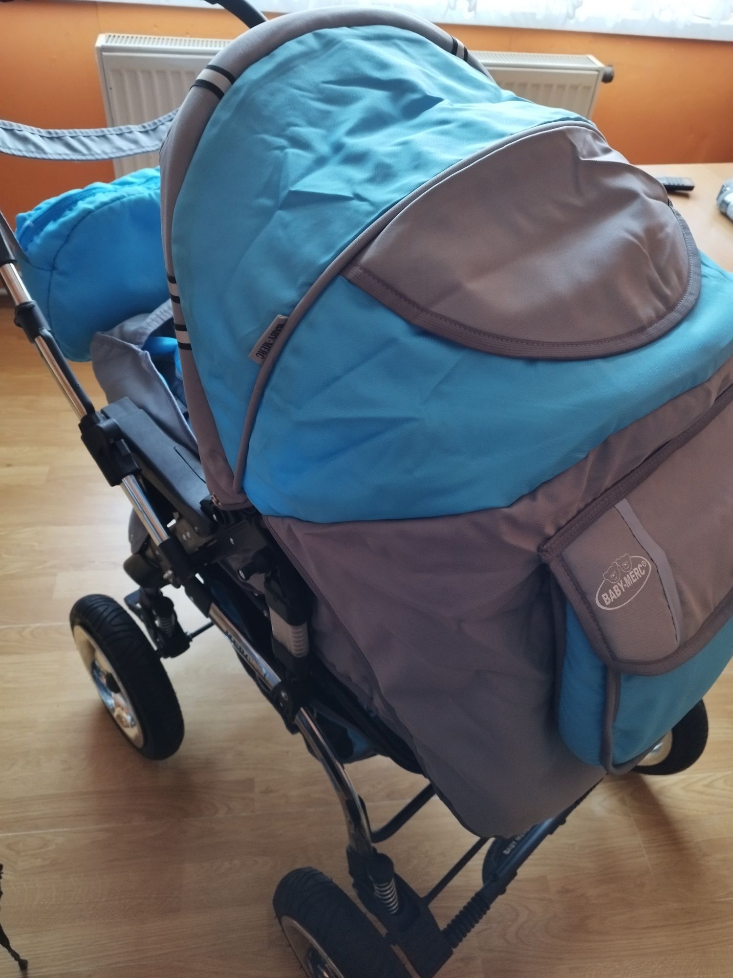 Wózek dziecięcy Baby -Merc