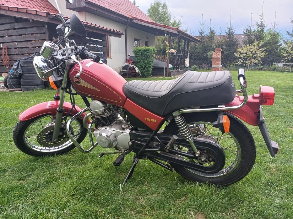 Sprzedam  125cm yamaha