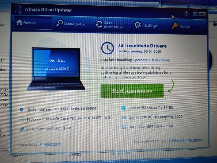 Ноутбук Dell 6530 Core i5 4gb/320 gb