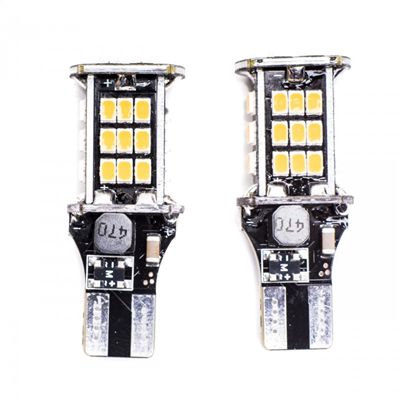 Żarówki W16W T15 Pomarańczowe 30 Smd 3020 Canbus