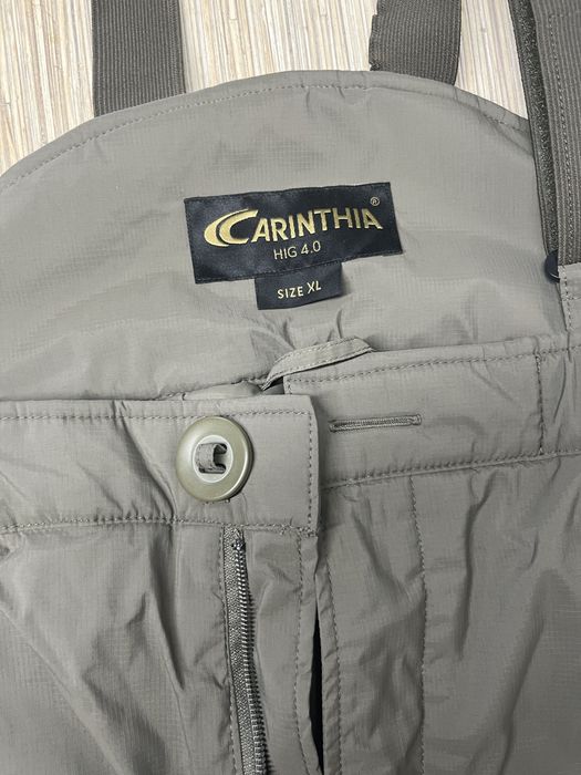 Штани Carinthia HIG 4.0 SOF