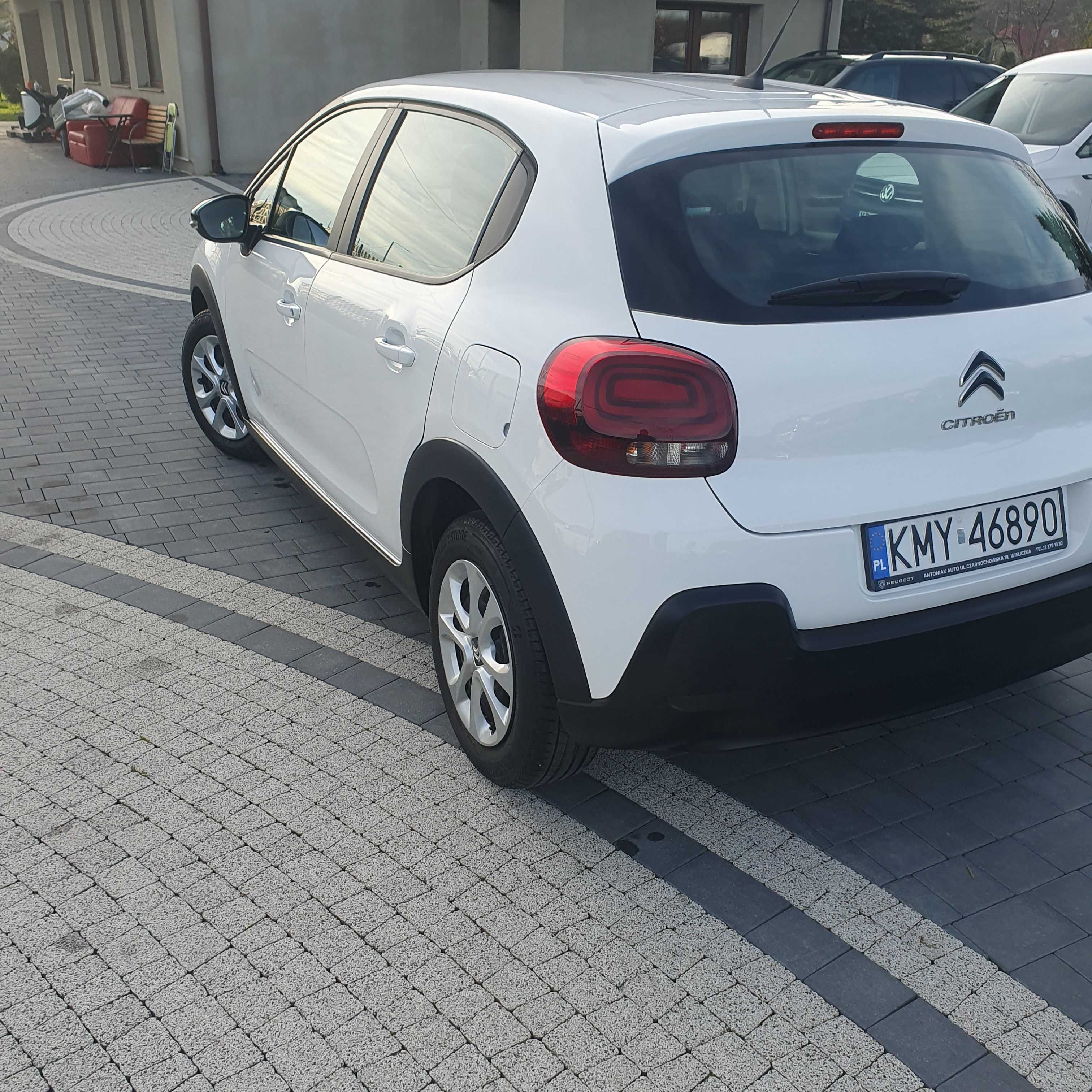 Citroen C3 2019r mały przebieg