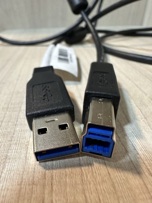 Кабель провод usb 3.0 a-b Hotron HP 917468-001, 1,8 m