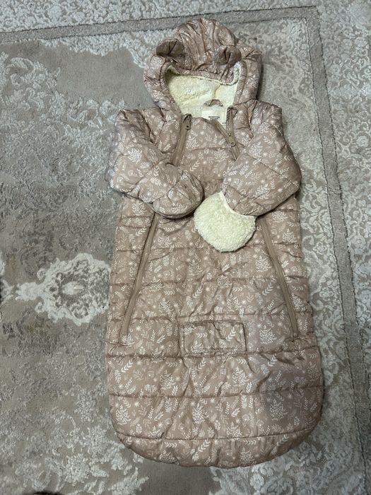 Зимовий Комбінезон-конверт