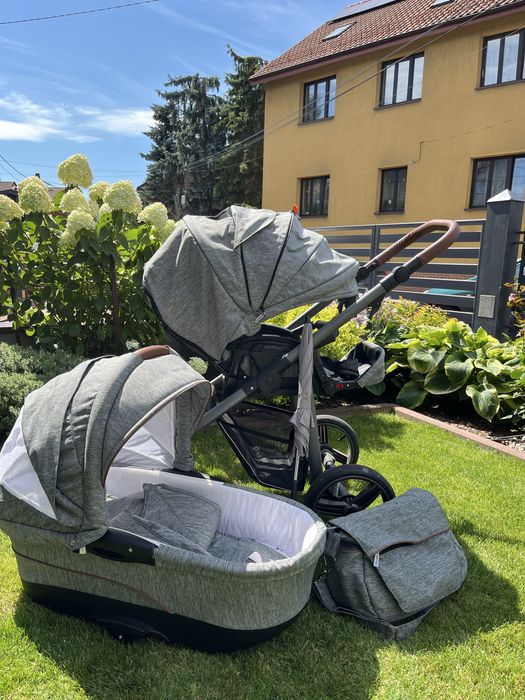 Sprzedam! Wózek Bebetto Vulcano 2w1/3w1. Stan bardzo dobry.