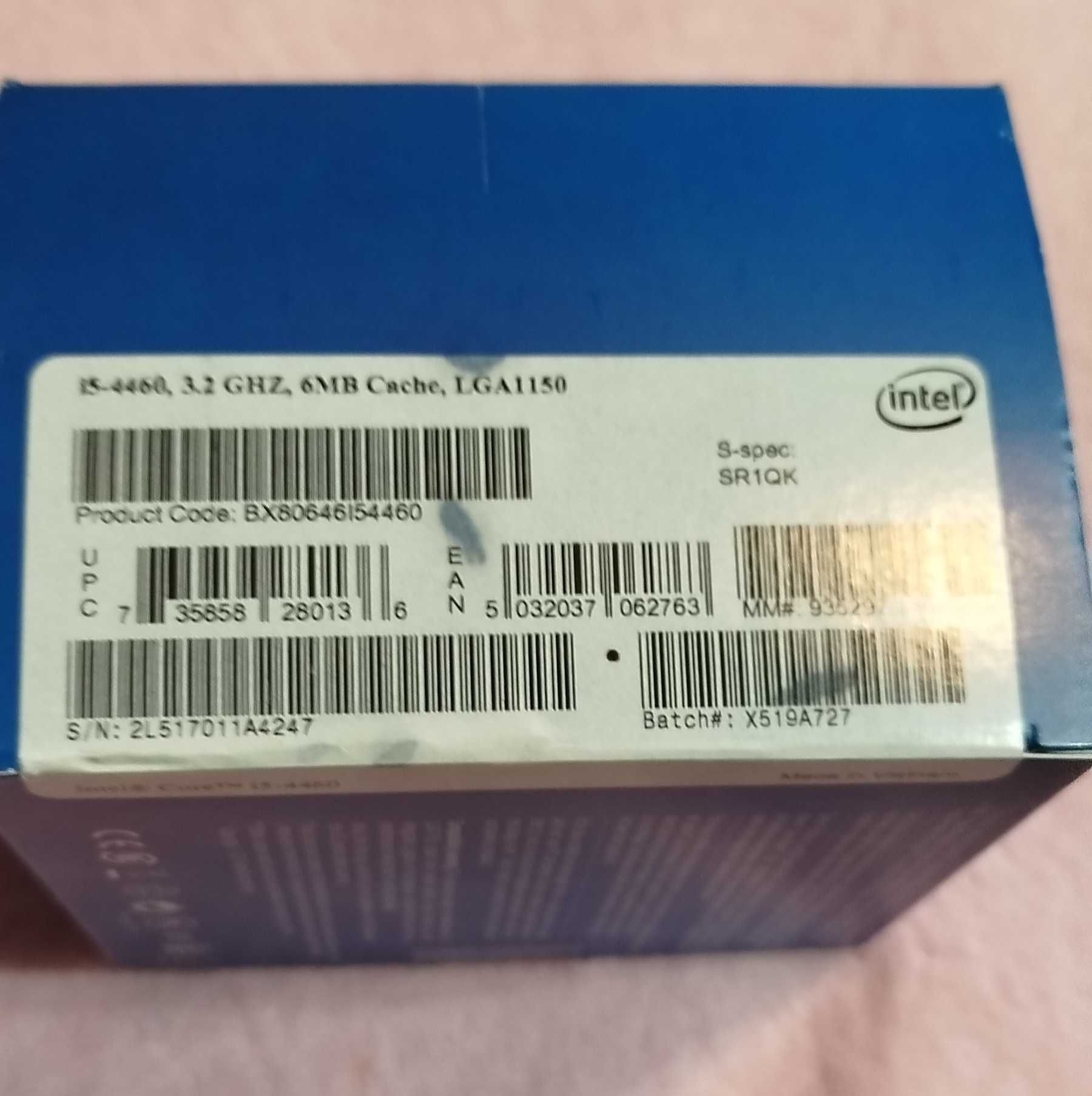 Procesor Intel Core i5-4460