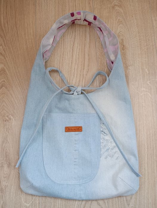 Джинсова сумка .