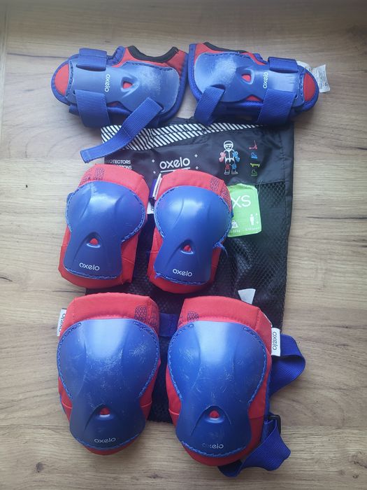 Ochraniacze na kolana łokcie nadgarstki