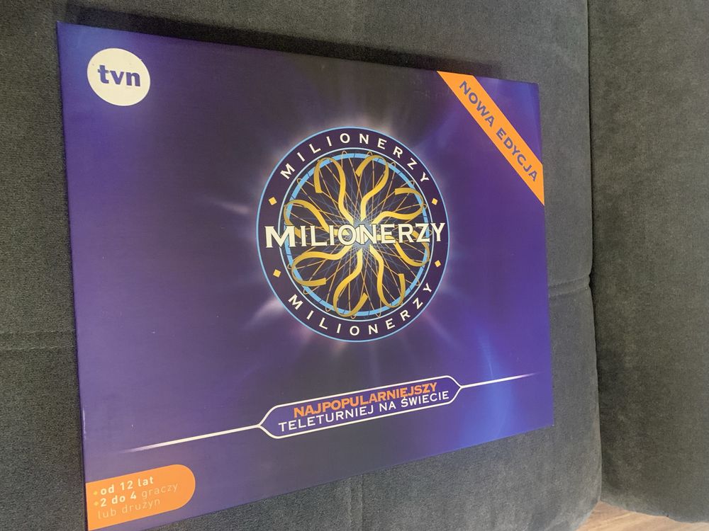 Gra planszowa milionerzy NOWA