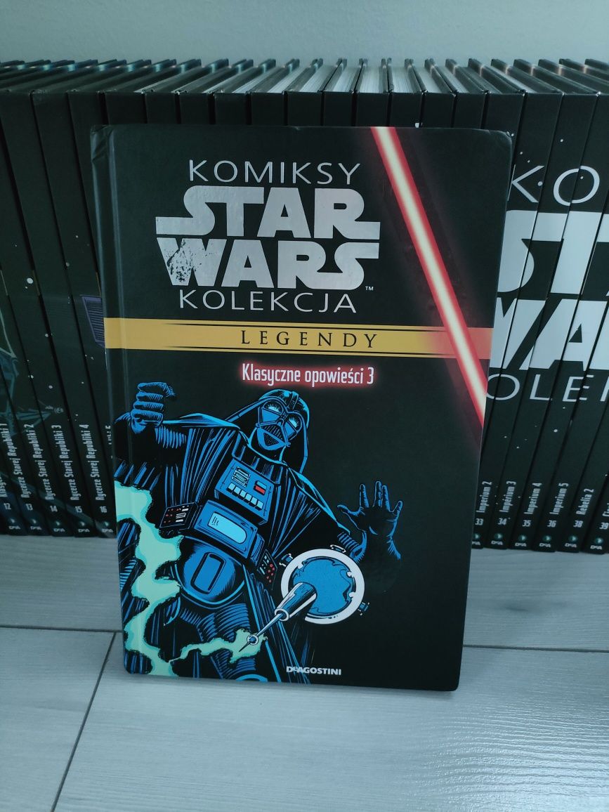 Komiksy Star Wars zamiana/sprzedaż